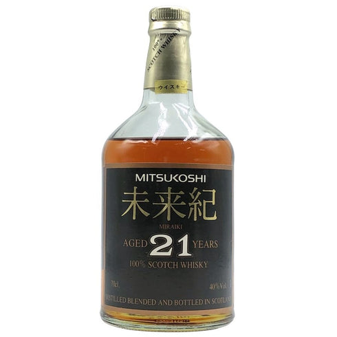 東京都限定◆三越 未来紀 21年 700ml 40% MITSUKOSHI MIRAIKI 【C3】