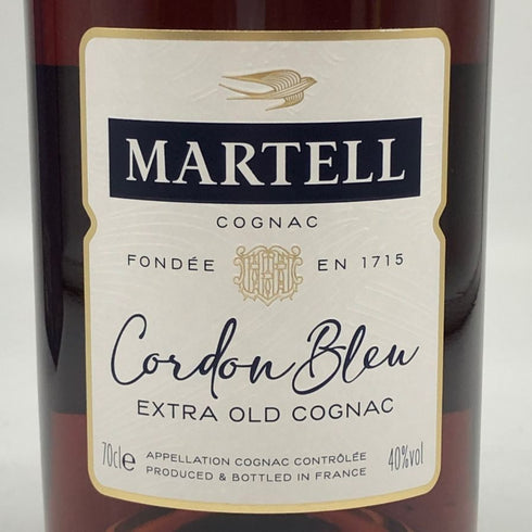 マーテル コルドンブルー エクストラオールド 700ml 40% MARTELL CORDON BLEU EXTRA OLD コニャック【V1】