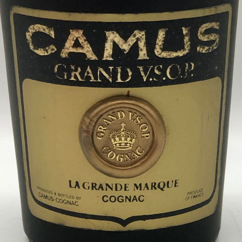 カミュ グランド VSOP ラ グランマルキ 700ml 40% CAMUS GRAND LA GRANDE MARQUE コニャック【X4】