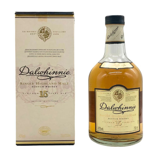 ダルユーイン 15年 旧ラベル 700ml 43% DAILUAINE スコッチウイスキー【W】
