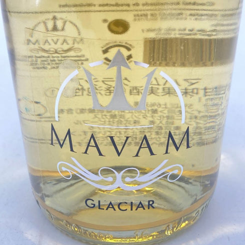 マバム グラシア 750ml 5%以上6%未満 MAVAM GLACIAR スパークリングワイン【B2】