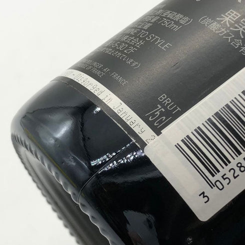 ボランジェ PN VZ19 750ml 12.5% BOLLINGER シャンパン【V4】