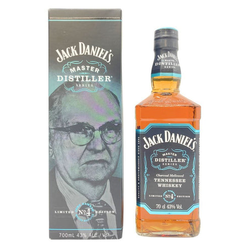 ジャックダニエル マスターディスティラー No.4 700ml 43% JACK DANIERL'S MASTER DISTILLER 【U1】