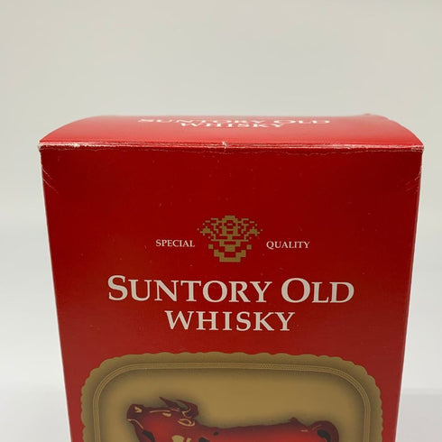 東京都限定◆サントリー オールド 干支ラベル 丑 700ml 43% SUNTORY 【G4】