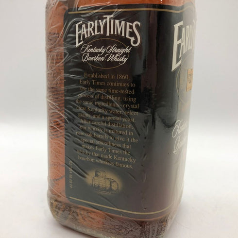 アーリー タイムズ ブラウンラベル 700ml 40% EARLY TIMES バーボン【E2】