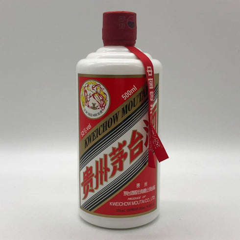 貴州茅台酒 マオタイ酒 天女ラベル 2020 53% 500ml KWEICHOW MOUTAI 中国酒964g【F2】