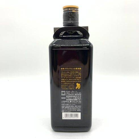 ニッカ ブラックニッカ 初号 復刻 レア オールド 43% 720ml NIKKA BLACK NIKKA RARE OLD 【U】