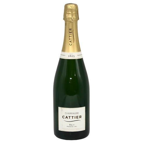 キャティア ブリュット プルミエクリュ NV 750ml 12.5% CATTIER シャンパン【P0】