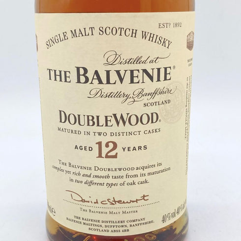 バルヴェニー12年 ダブルウッド 700ml The Balvenie Double Wood 【H】