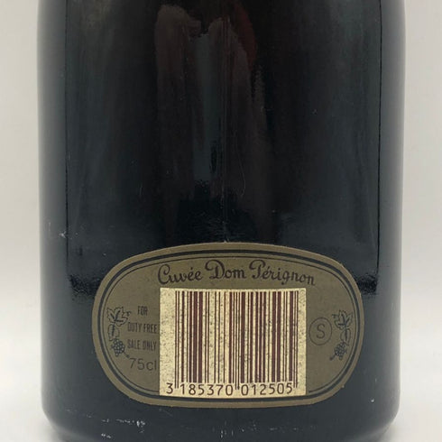 ドンペリニヨン ブリュット 白 1980 750ml 12.5% Dom Perignon Brut シャンパン【I2】