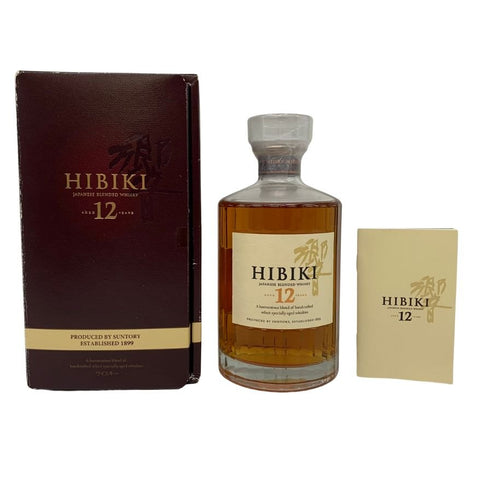 東京都限定◆サントリー 響 12年 700ml 43% SUNTORY HIBIKI 【V1】