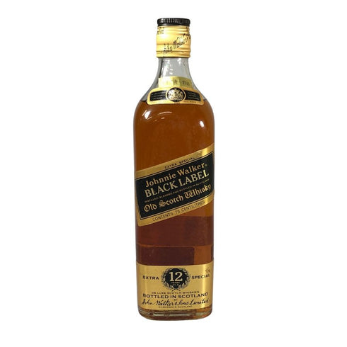 ジョニー ウォーカー ブラックラベル エクストラ スペシャル 特級 黒金キャップ 750ml 43% Johnnie Walker Black Label Extra Special スコッチウイスキー【D0】