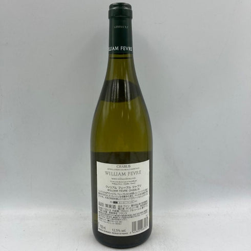 ウィリアム フェーヴル シャブリ 2021 750ml 12.5% William Fèvre Chablis 【C1】