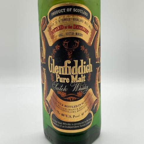 グレンフィディック ピュアモルト 750ml 43% Glenfiddich Pure Molt スコッチウイスキー【C2】