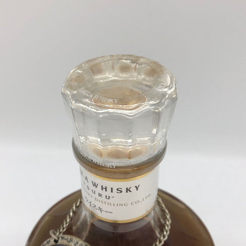 東京都限定◆ニッカ 鶴 スリムボトル700ml 43% 【U1】