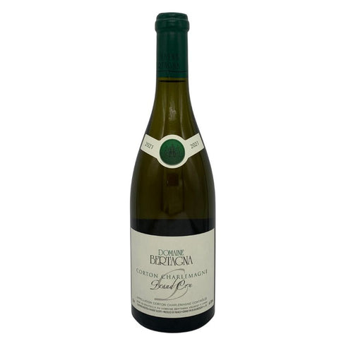 ドメーヌ ベルターニャ コルトン シャルルマーニュ グラン クリュ 2021 750ml 13.5% Domaine Bertagna corton charlemagne grand cru 白ワイン【O2】