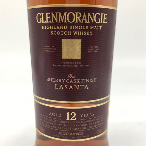 グレンモーレンジィ ラサンタ 12年 シェリーカスク 700ml 43% GLENMORANGIE LASANTA スコッチウイスキー【C2】