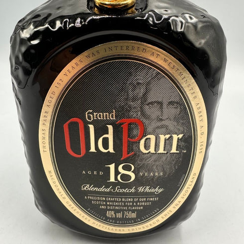 グランド オールドパー 18年 750ml 40% Grand Old Parr スコッチウイスキー【V0】