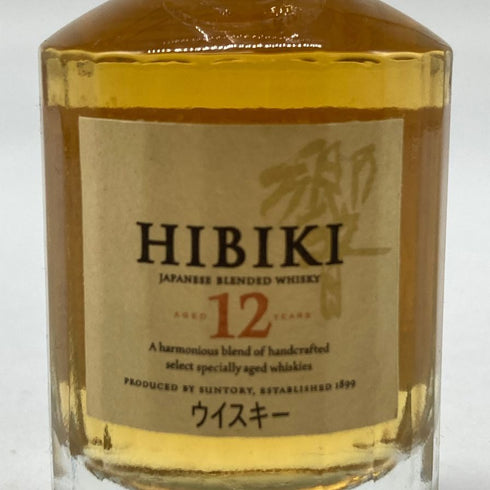 東京都限定◆サントリー 響 12年 50ml 43% SUNTORY HIBIKI 【C1】