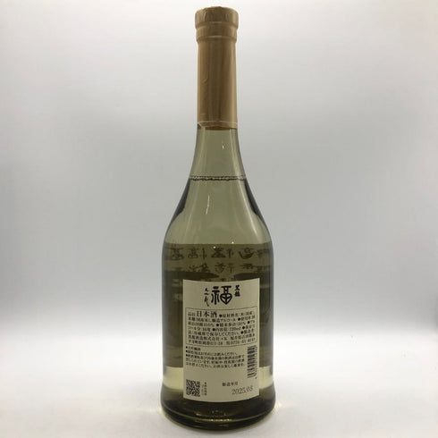 黒龍 大吟醸 福ボトル 720ml 16% 2025年8月 日本酒 - 大吟醸酒【O1】