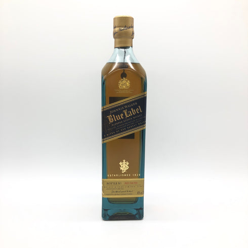 ジョニーウォーカー ブルーラベル 750ml 43% Johnnie Walker スコッチウイスキー【X4】