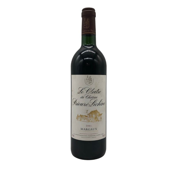 ル クロワトル デュ シャトー プリューレ リシーヌ 2001 750ml 13% Le Cloitre du Chateau Prieure Lichine ボルドーワイン【P4】