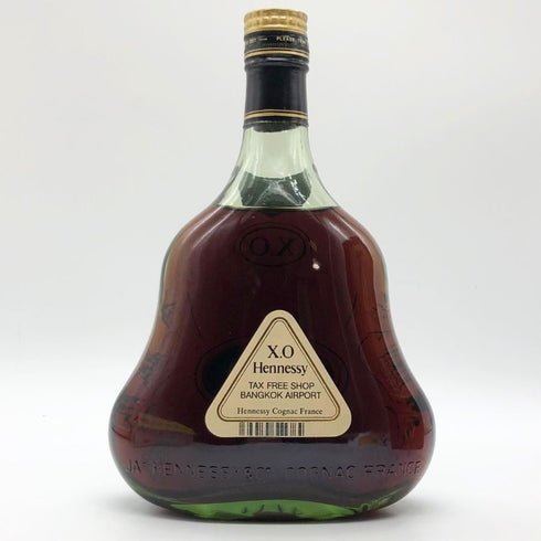 ヘネシー XO 金キャップ グリーンボトル 700ml 40% Hennessy コニャック【E1】