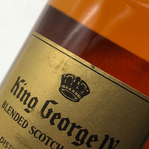 キング ジョージ 4世 特級 760ml 43% King George IV スコッチウイスキー【K2】