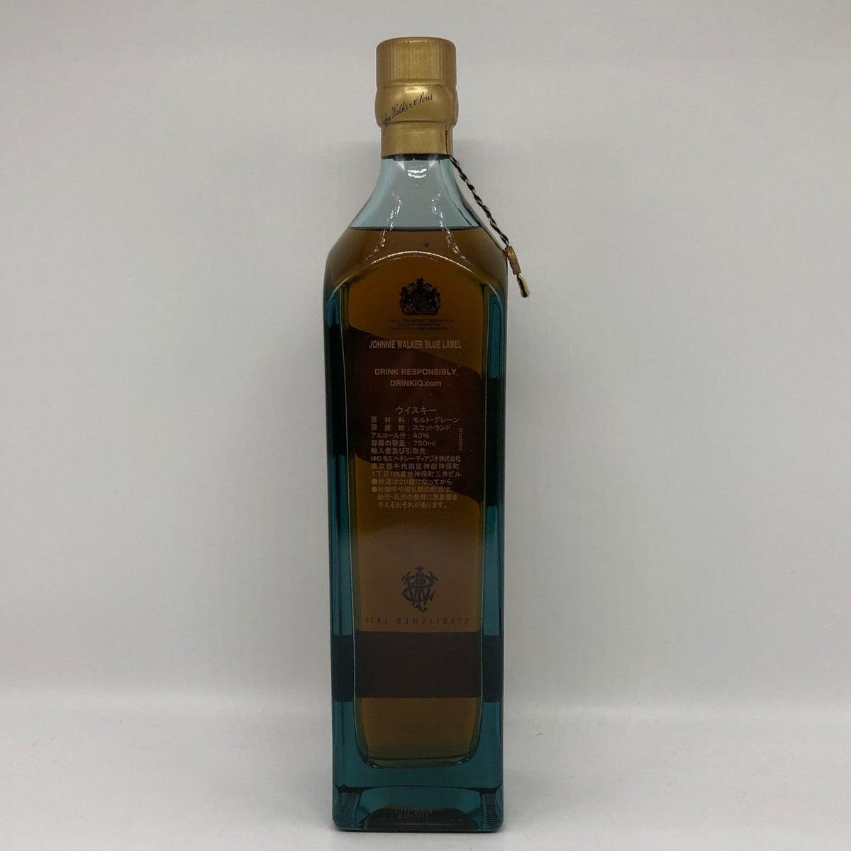 ジョニーウォーカー ブルーラベル 750ml 43% Johnnie Walker