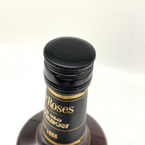 フォアローゼス ブラックラベル 1000ml 43% Four Roses バーボン【V4】