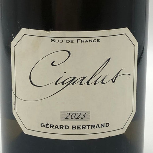 ジェラール ベルトラン シガリュス ブラン 2023 750ml 14% GERARD BERTRAND Cigalus Blanc 白ワイン【D4】