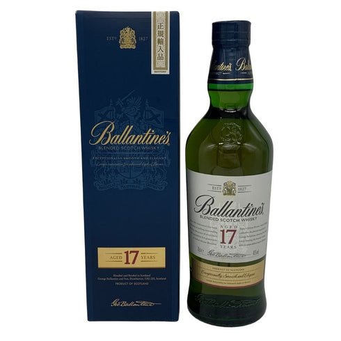 バランタイン 17年 700ml 40% 国内正規品 BALLANTINE'S スコッチウイスキー【L1】