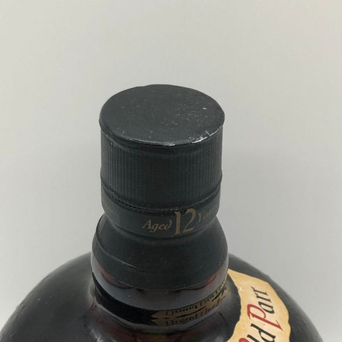 グランド オールドパー 12年 デラックス 1000ml 43% Grand Old Parr De Luxe スコッチウイスキー【F1】
