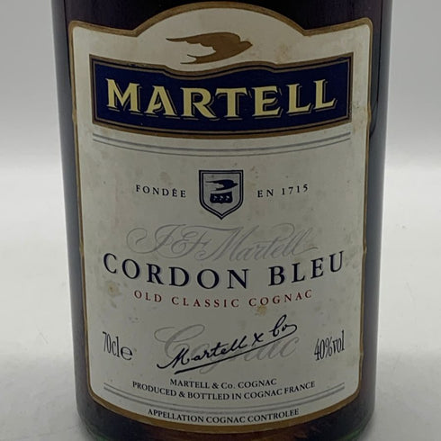 マーテル コルドン ブルー オールド クラシック グリーンボトル 700ml 40% MARTELL CORDON BLEU Old Classic ブランデー【S4】