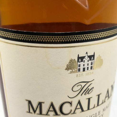 ザ マッカラン 12年 シェリーオークカスク 700ml 40% The MACALLAN 箱付 スコッチウイスキー【F】