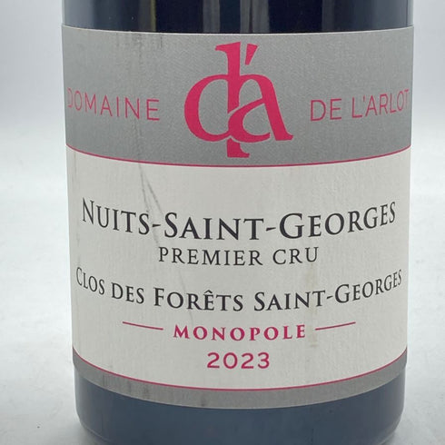 ドメーヌ ド ラルロ ニュイ サン ジョルジュ クロ デ フォレ サンジョルジュ 2023 750ml 13.5% Domaine de l'Arlot Nuits Saint Georges 1er Cru Clos des Forets Saint Georges ブルゴーニュワイン【G1】