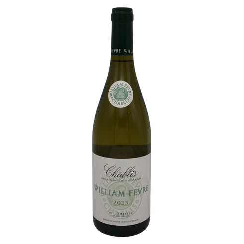 ウィリアム フェーヴル シャブリ 2023 750ml 12.5% William Fevre Chablis ブルゴーニュワイン【T0】