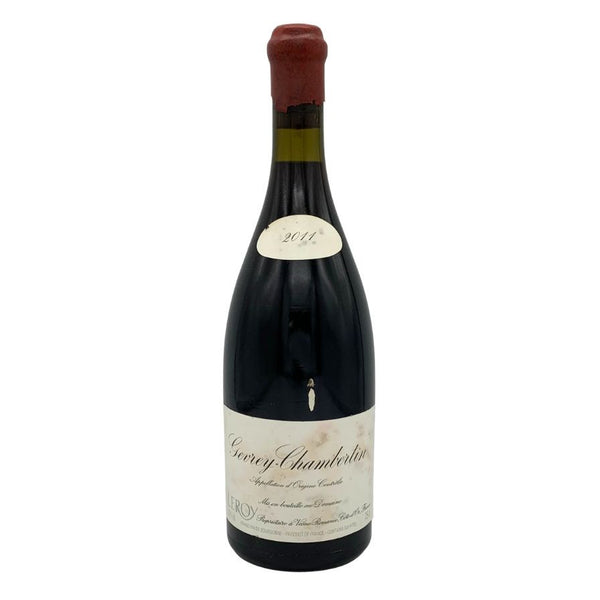 ドメーヌ ルロワ ジュヴレ シャンベルタン 2011 750ml 13% Domaine Leroy Gevrey Chambertin ブルゴーニュワイン【AFA15】
