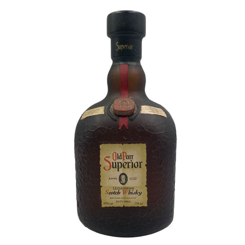 オールド パー スペリオール 750ml 43% Old Parr Superior スコッチウイスキー【G1】