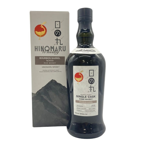 東京都限定◆木内酒造 日の丸 ウイスキー 3年 バーボンバレル 2030 700ml 48% HINOMARU WHISKY 【N4】