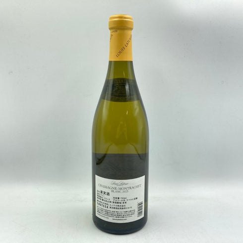 ルイ ラトゥール シャサーニュ モンラッシェ 2023 750ml 13.5% Louis Latour Chassagne Montrachet 白ワイン【S2】