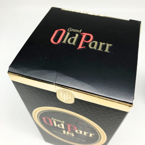 グランド オールドパー 18年 750ml 40% Grand Old Parr スコッチウイスキー【F4】