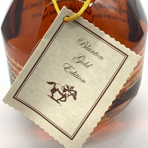 ブラントン ゴールドエディション 2023 バーボン 750ml 51.5% Blanton's Gold Edition 【X4】