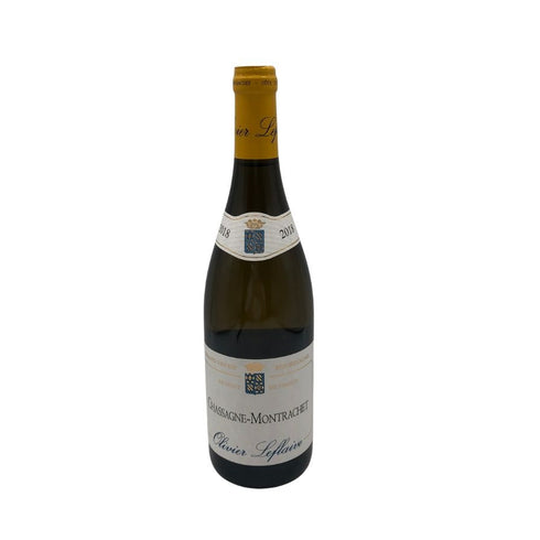 オリヴィエ ルフレーヴ シャサーニュ モンラッシェ 2018 750ml 13% OLIVIER LEFLAIVE CHASSAGNE MONTRACHET 白ワイン【L1】
