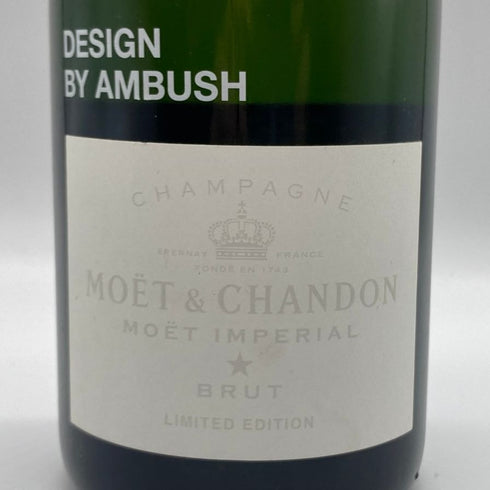 モエ エ シャンドン 白 AMBUSHボトル 750ml Moet & Chandon シャンパン【E2】