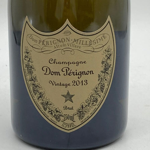 ドンペリニヨン ブリュット 白 2013 750ml 12.5% Dom Perignon Brut 【F2】