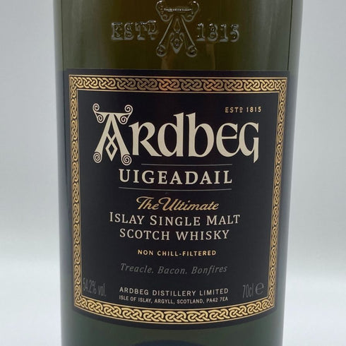 アードベッグ ウーガダール シングルモルト ノンチルフィルタード 700ml 54.2% ARDBEG UIGEADAIL スコッチウイスキー【O2】