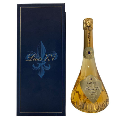 ドゥ ヴノージュ ルイ キャンズ 1995 750ml 12% DE VENOGE LOUIS XV 【A】