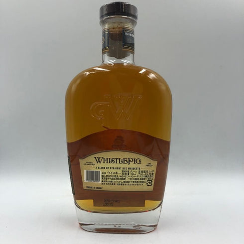ホイッスルピッグ 10年 スモール バッチ ライ 700ml WHISTLEPIG アメリカウイスキー【O2】