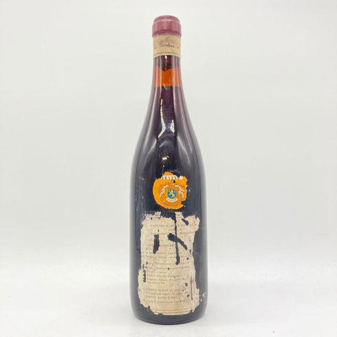 コルデロ ディ モンテツェモロ バローロ モンファレット 1971 750ml 度数不明 Paolo Cordero di Montezemolo Barolo 【C】